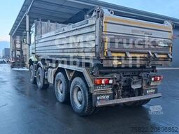 MERCEDES-BENZ Arocs 4145 / 8X4 / Retarder / Meiller BORDMATIK