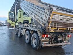 MERCEDES-BENZ Arocs 4145 / 8X4 / Retarder / Meiller BORDMATIK