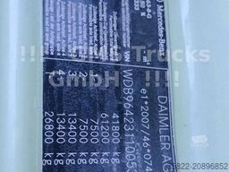 MERCEDES-BENZ Arocs 4145 / 8X4 / Retarder / Meiller BORDMATIK