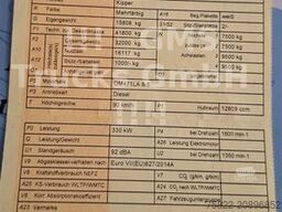 MERCEDES-BENZ Arocs 4145 / 8X4 / Retarder / Meiller BORDMATIK