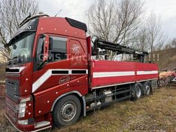 VOLVO FH 500 / 6X2 / Atlas Kran / German