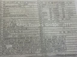 VOLVO FH 500 / 6X2 / Atlas Kran / German