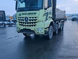MERCEDES-BENZ Arocs 4145 / 8X4 / Retarder / Meiller BORDMATIK