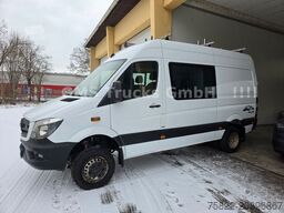 MERCEDES-BENZ Sprinter 516 CDI / 4X4 ALLRAD / Mixto 6 Sitze
