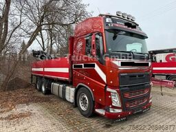 VOLVO FH 500 / 6X2 / Atlas Kran 145.2 Zange / German
