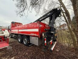 VOLVO FH 500 / 6X2 / Atlas Kran 145.2 Zange / German