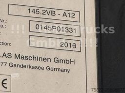 VOLVO FH 500 / 6X2 / Atlas Kran 145.2 Zange / German