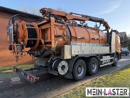 MERCEDES-BENZ 2644 6x4 Jurop ADR Saug + Spül  HD-Uraca