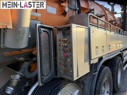 MERCEDES-BENZ 2644 6x4 Jurop ADR Saug + Spül HD-Uraca