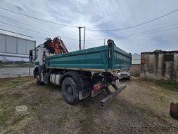 Mercedes Benz AROCS 1840  Kipper mit Kran