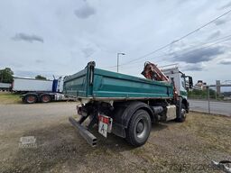 Mercedes Benz AROCS 1840  Kipper mit Kran