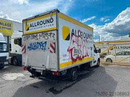 RENAULT MASTER Koffer/LBW/KLIMA/TEMPO