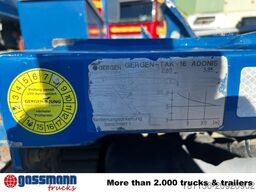 Mercedes-Benz Atego 1529 K 4x2, Tele-Absetzer