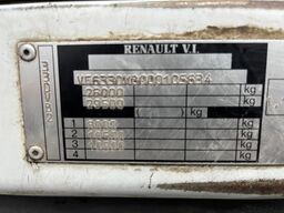 Renault Kerax 370 6x4 - Spring/Spring - Hub reduction -...