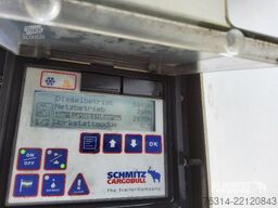 Schmitz Cargobull Tiefkühler Standard Trennwand Rolltor