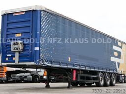 Semirimorchio con telone FRUEHAUF Pritsche Plane SAF Achsen Scheibenbremsen