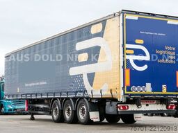FRUEHAUF Pritsche Plane SAF Achsen Scheibenbremsen