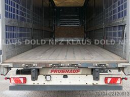 FRUEHAUF Pritsche Plane SAF Achsen Scheibenbremsen