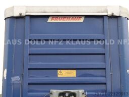 FRUEHAUF Pritsche Plane SAF Achsen Scheibenbremsen