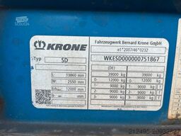 KRONE Tautliner | Code XL | Edscha