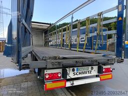 SCHMITZ CARGOBULL Hubdach | verbreiterbar | Alufelgen | Code XL