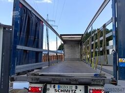 SCHMITZ CARGOBULL Hubdach | verbreiterbar | Alufelgen | Code XL