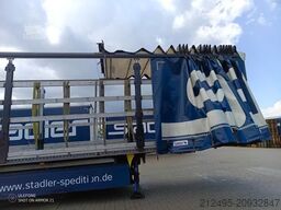 SCHMITZ CARGOBULL Hubdach | verbreiterbar | Alufelgen | Code XL