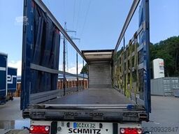 SCHMITZ CARGOBULL Hubdach | verbreiterbar | Alufelgen | Code XL