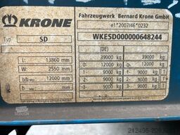 KRONE Tautliner | Code XL | Edscha