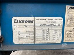 KRONE Tautliner | Code XL | Edscha