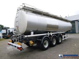 Magyar Chemical tank inox 33 m3 / 1 comp
