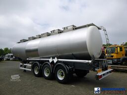 Magyar Chemical tank inox 33 m3 / 1 comp