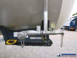 Magyar Chemical tank inox 33 m3 / 1 comp