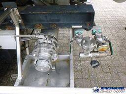 Magyar Chemical tank inox 33 m3 / 1 comp