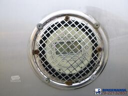 Magyar Chemical tank inox 33 m3 / 1 comp