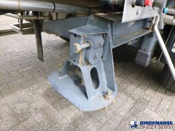 Magyar Chemical tank inox 33 m3 / 1 comp