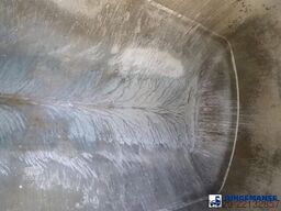 Magyar Chemical tank inox 33 m3 / 1 comp
