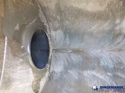 Magyar Chemical tank inox 33 m3 / 1 comp