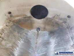 Magyar Chemical tank inox 33 m3 / 1 comp