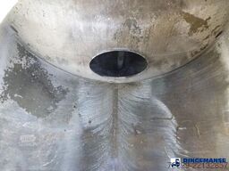Magyar Chemical tank inox 33 m3 / 1 comp