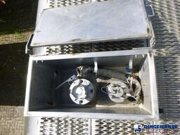 Magyar Chemical tank inox 33 m3 / 1 comp