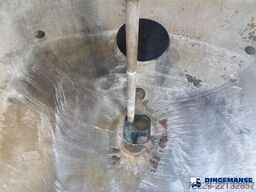 Magyar Chemical tank inox 33 m3 / 1 comp