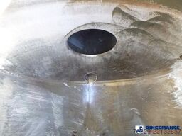 Magyar Chemical tank inox 33 m3 / 1 comp