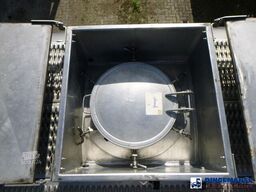 Magyar Chemical tank inox 33 m3 / 1 comp