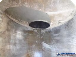 Magyar Chemical tank inox 33 m3 / 1 comp