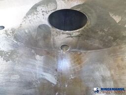 Magyar Chemical tank inox 33 m3 / 1 comp