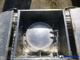 Magyar Chemical tank inox 33 m3 / 1 comp