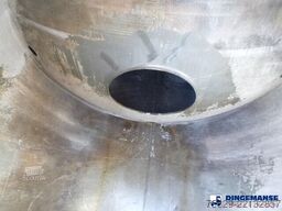 Magyar Chemical tank inox 33 m3 / 1 comp