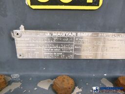 Magyar Chemical tank inox 33 m3 / 1 comp
