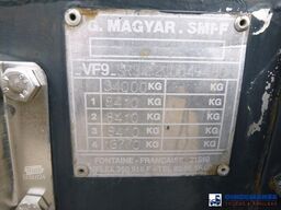 Magyar Chemical tank inox 33 m3 / 1 comp
